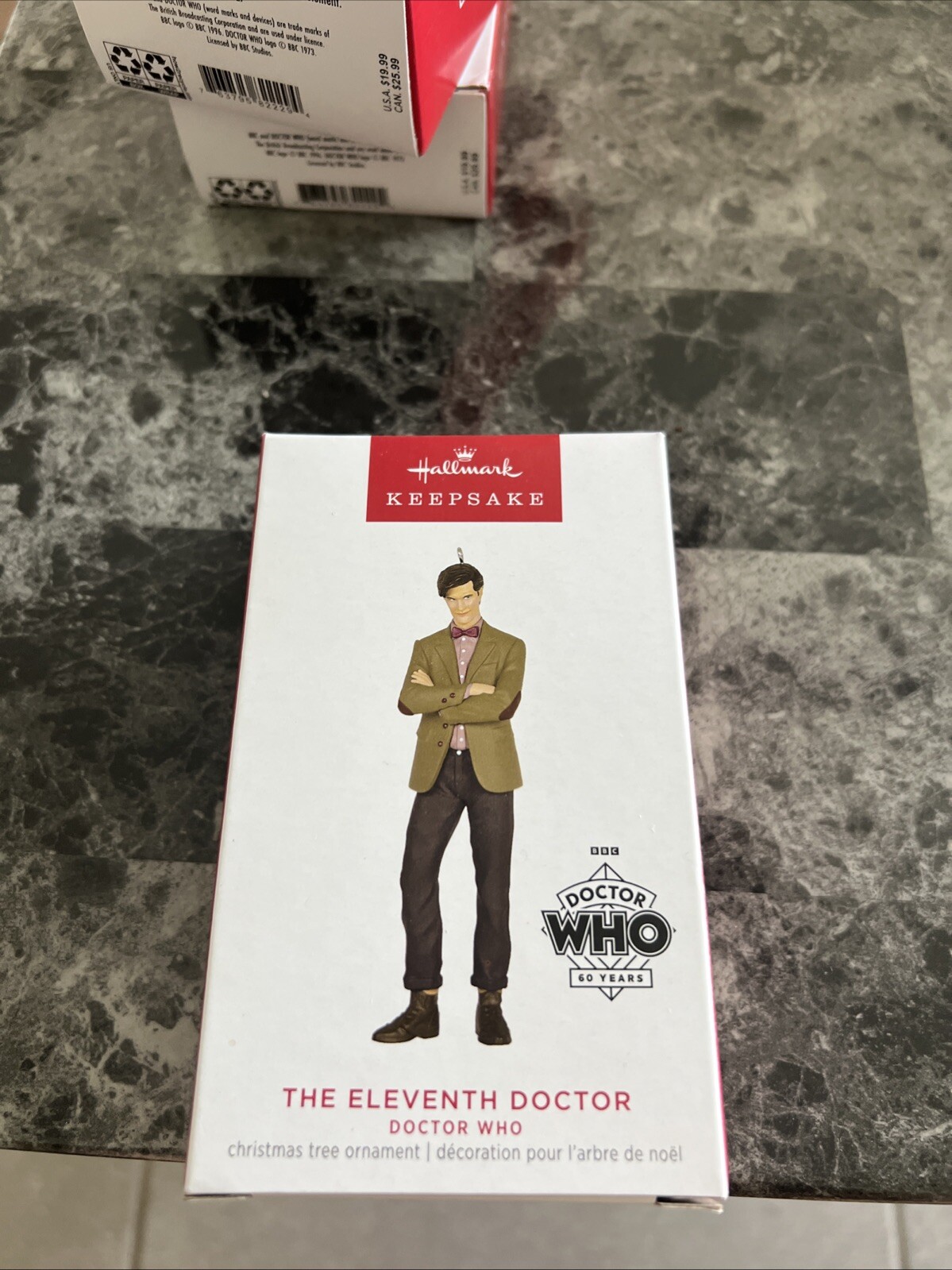 Hallmark Keepsake Christmas Ornament The Eleventh Doctor Who 11th 2023