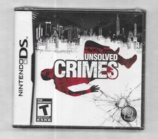 Image of UNSOLVED CRIMES Nintendo DS NEW