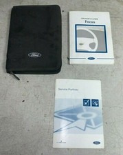 Ford Focus Case Wallet Book Pack Document Service Port & Guide 1998-2005 MK1 37K