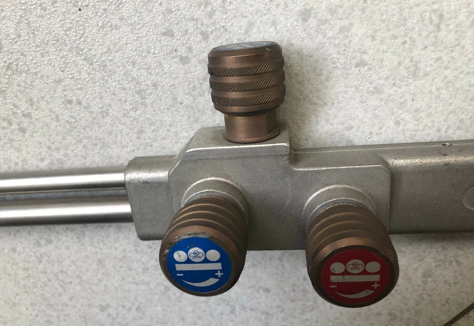 Injector and Cutting Torch Dortmund II KAYSER Werk OXIGENO ACETILENO Germany - Imagen 3 de 4