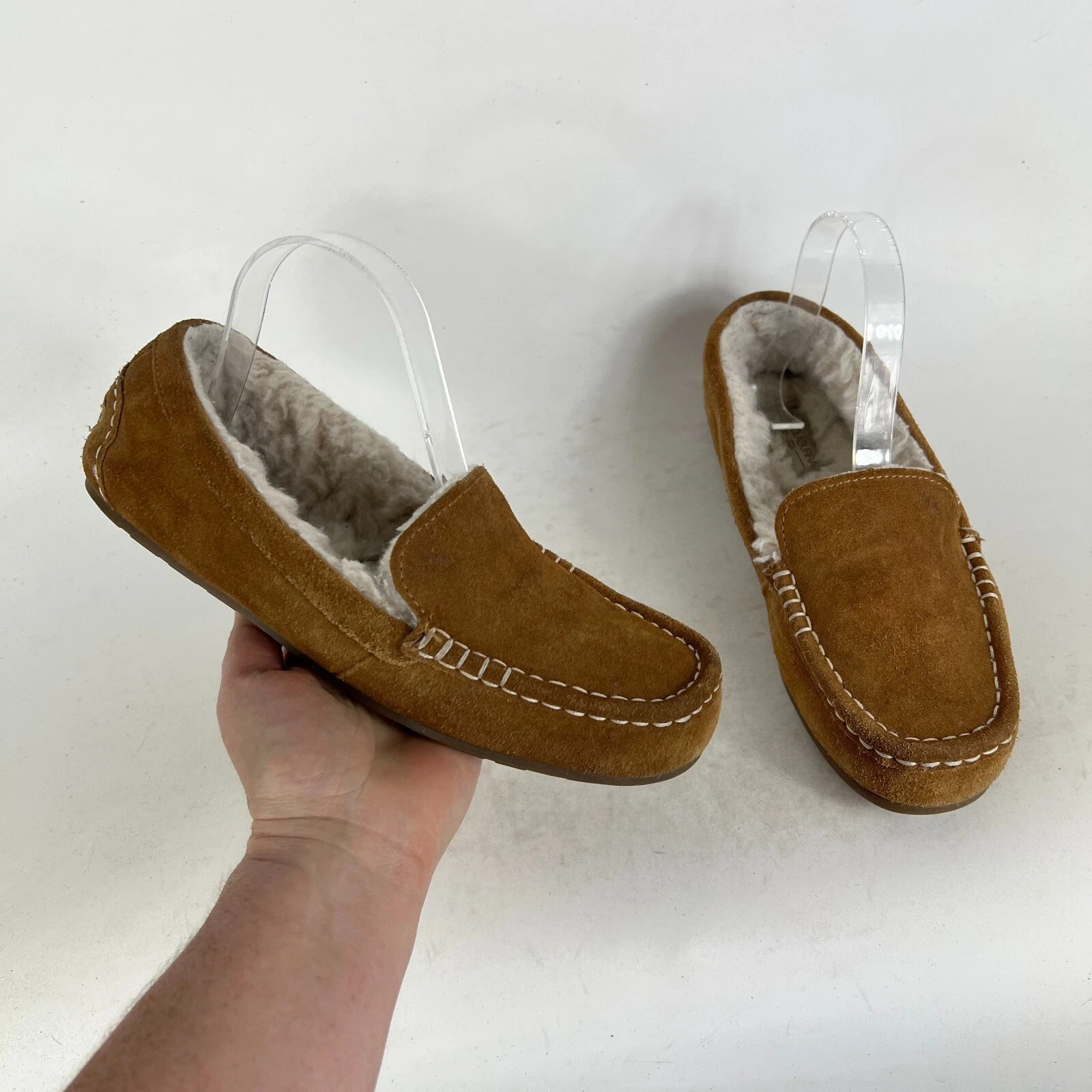 Koolaburra by Ugg ciabatte mocassino donna 8 camoscio marrone 1020389