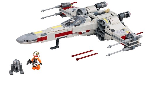 Vintage Star Wars, X-Wing Fighter, Spare Part, Repro Laser - Foto 3