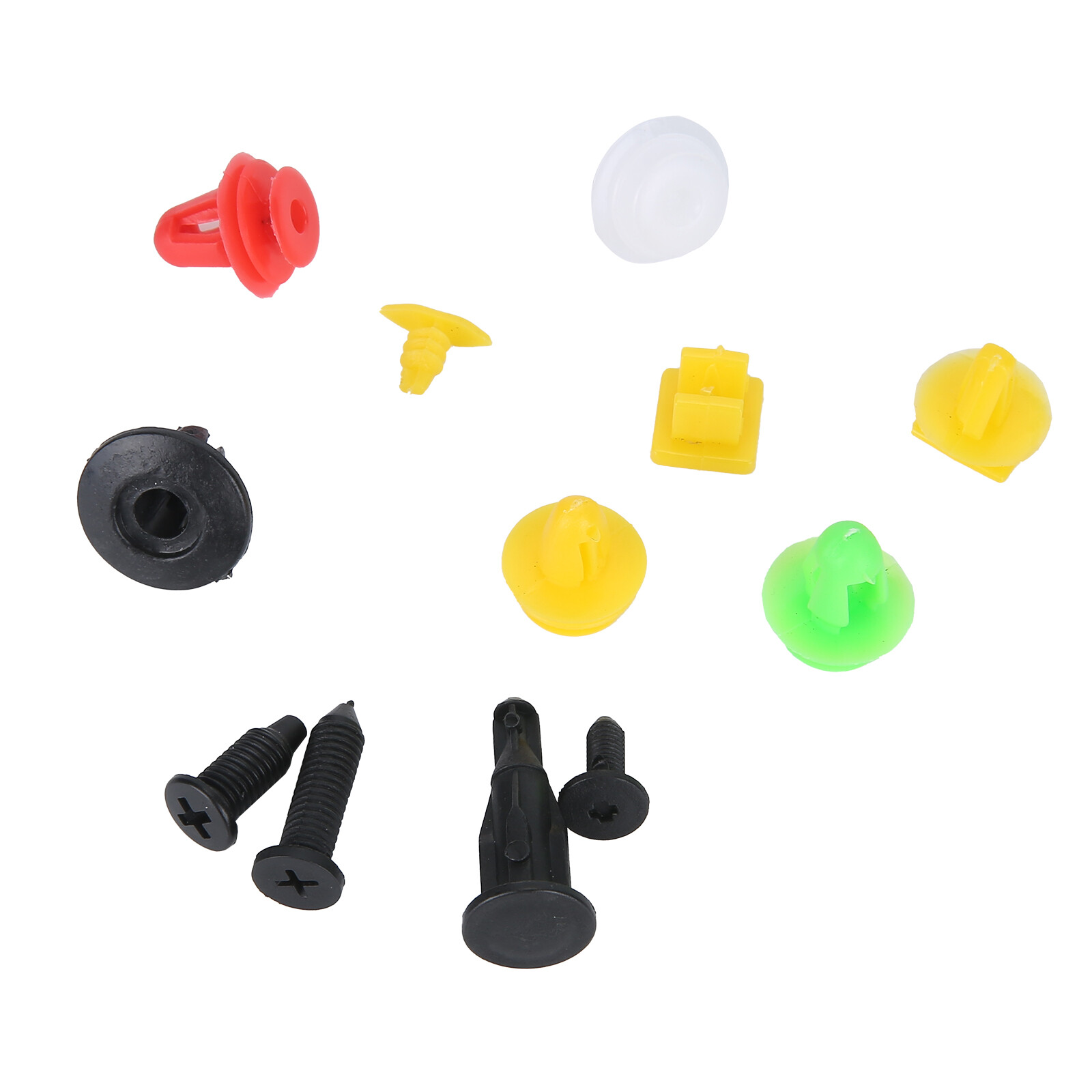 500X Car Body Trim Clips Retainer Bumper Rivets Screw Panel Push
