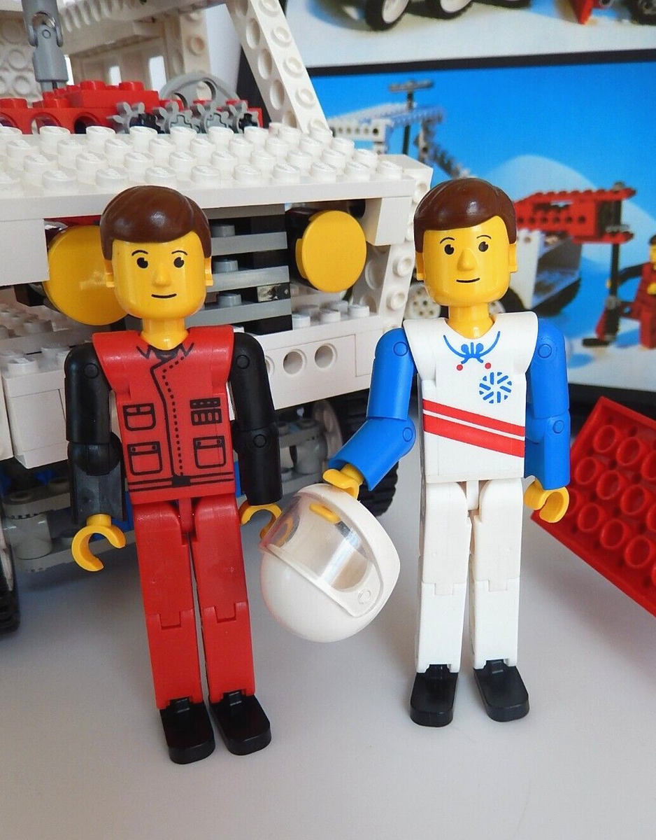 Lego 8660 Arctic Rescue Unit Technic 100% Complete | eBay