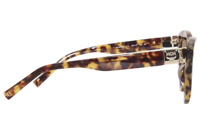 NEW MCM 702S 214 Havana Sunglasses with Brown Lenses & MCM  display picture 1
