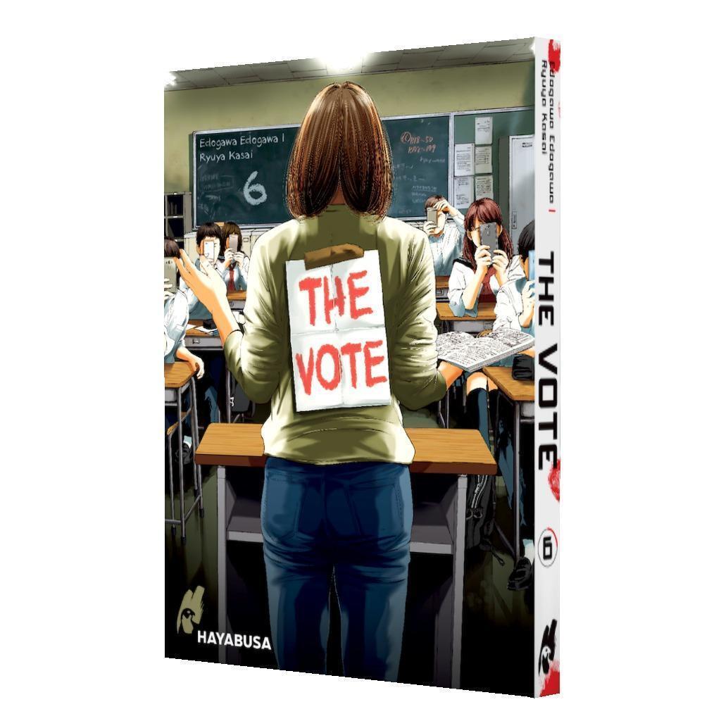 Thumbnail - Ryuya Kasai / The Vote 6 / 9783551620880