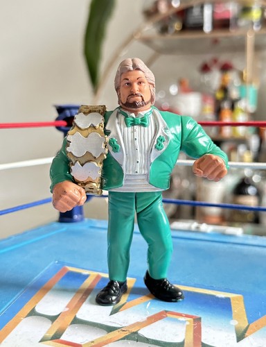 Million Dollar Man Series WWF Hasbro Wrestling Fig...