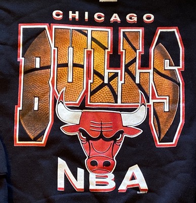 vintage 90s chicago bulls sweatshirt