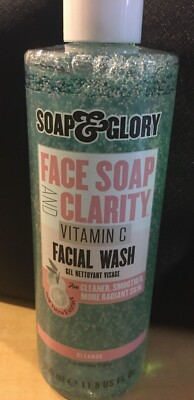 soap and glory vitamin c lip balm & Glory Face Soap & Clarity Mini Face Wash, 1.69 fl oz removes impurities Soap & Glory 3-in-1 Daily