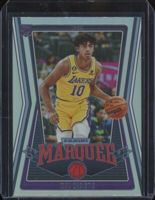 2022 Panini Chronicles Marquee #254 Max Christie RC | eBay