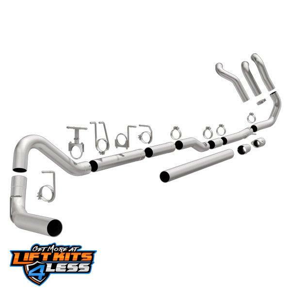 MagnaFlow 17878 Custom Builder Series TurboBack Exhaust Sys. for 9903