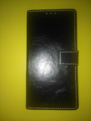One Plus 7 Schwarz Hülle Handytasche