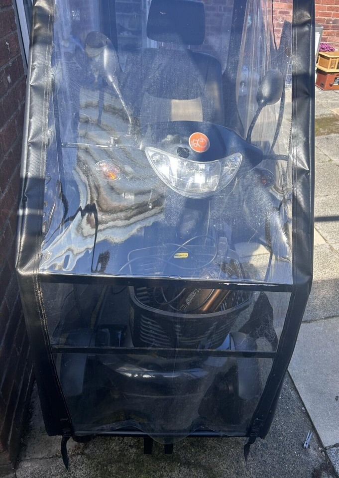 Electric Mobility Scooter with canopy VanOs Excel Galaxy 2 All