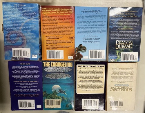 Dragon Stories PB Lot of 10 Roger Zelazny, Emily Drake, Weis, Daniel Hood - Picture 3 of 5