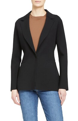 NWT Theory Etiennette E. Empire Wool Blazer- Workwear, Interviews, Black, size 0