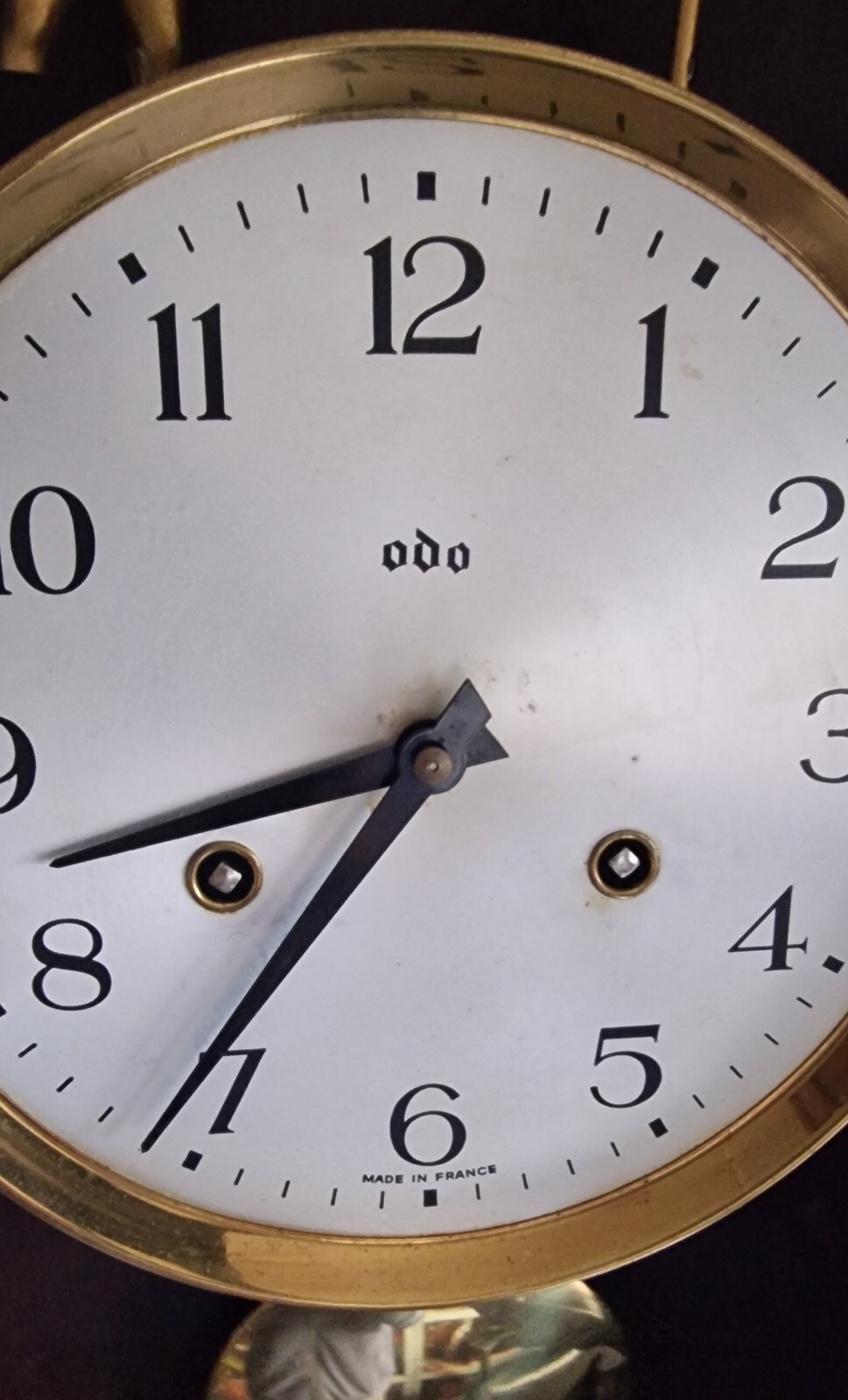 ODO JAQUEMAR Clock Wall Clock French eBay