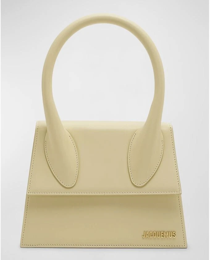 Jacquemus — JACQUEMUS "Le Grand Chiquito" in calf leather. $1060 retail Neiman Marcus