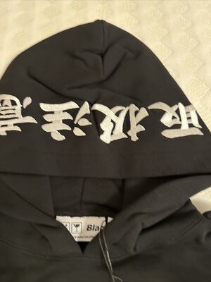 限定/Black Eye Patch × Verdy Vick Hoodie Complex The Back Eye Patch Vick Hoodie Verdy Girls Don't Cry M