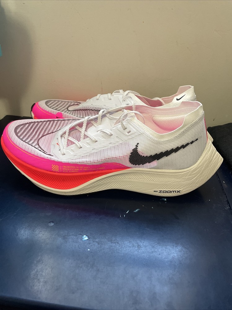 Nike ZoomX Vaporfly NEXT% 2 Rawdacious size 14 running shoes DJ5457100 2021