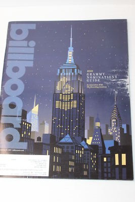 Billboard Magazine December 16 2017 2018 Grammy Nominations Guide