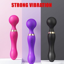 Multi-Speed Vibrating Magic Personal Massagers Wand Massage Body Rechargeable