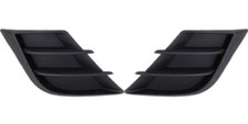 New Lower Front Bumper Fog Light Lamp Covers Set Lh Rh Fits 2010-2011 Mazda 3