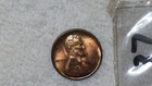 1937 LINCOLN  CENT UNCIRCULATED