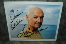 (M1) photo dédicace autographe autograph terry o quinn lost john locke