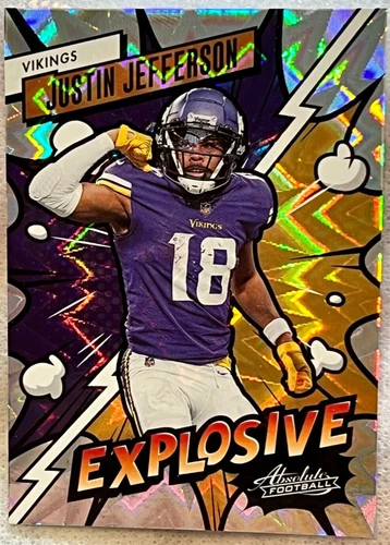 2023 Panini Absolute Justin Jefferson #29