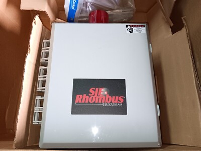 SJE Rhombus Pump Control Model 3121W191H. Three Phase. With Float Switches. NEW