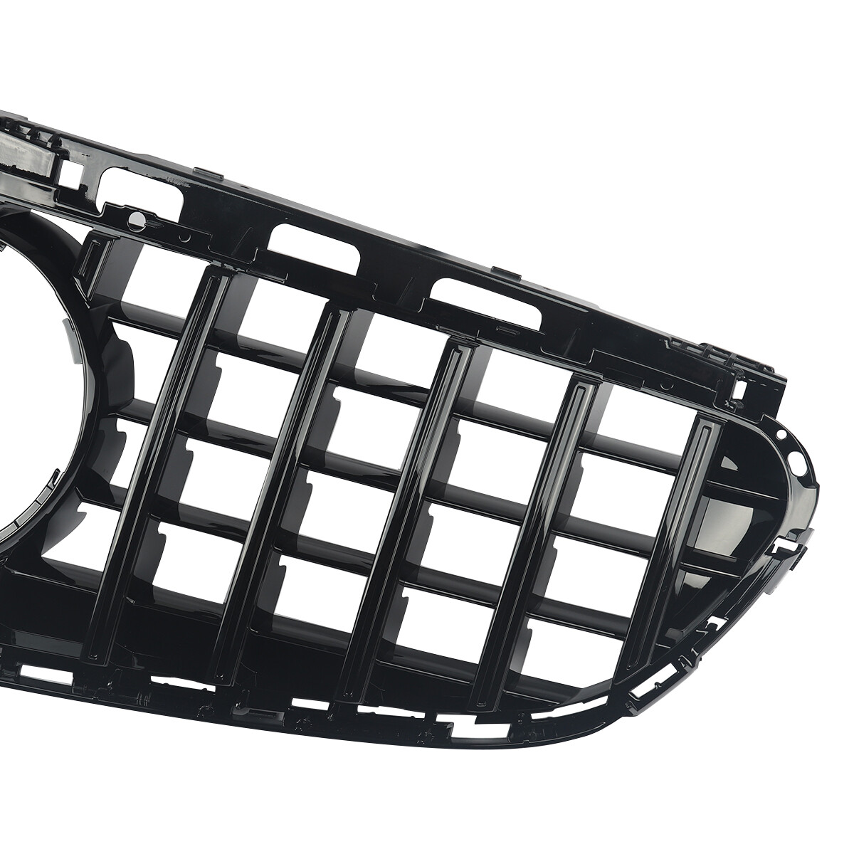 Black Front Upper Grille for 2014-2016 MERCEDES E Class W212 GT 