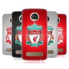 OFFICIAL LIVERPOOL FOOTBALL CLUB CREST 2 HARD BACK CASE FOR MOTOROLA PHONES 1