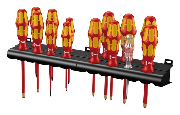 Wera Vde Schraubendrehersatz 1 Kraftform Big Pack Serie - 05105631001-image