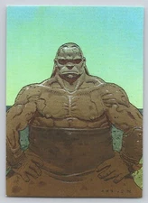 Moebius 1993 Collector Cards - #29 The Grave Robber