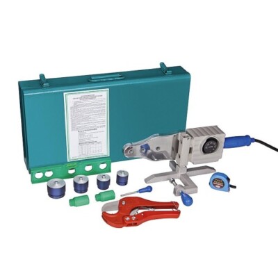 1000W PE-Rohr Schweißgerät – Muffenschweißgerät Mit 6 Schneidköpfen (20–63 Mm), Temperatur 0–320 °C, Für PPR/PE/PP/PVC – Inklusive Eisenkoffer, Gelb 1000W PE-Rohr Schweißgerät – Muffenschweißgerät Mit 6 Schneidköpfen (20–63 Mm), Temperatur 0–320 °C, Für PPR/PE/PP/PVC – Inklusive Eisenkoffer, Gelb
