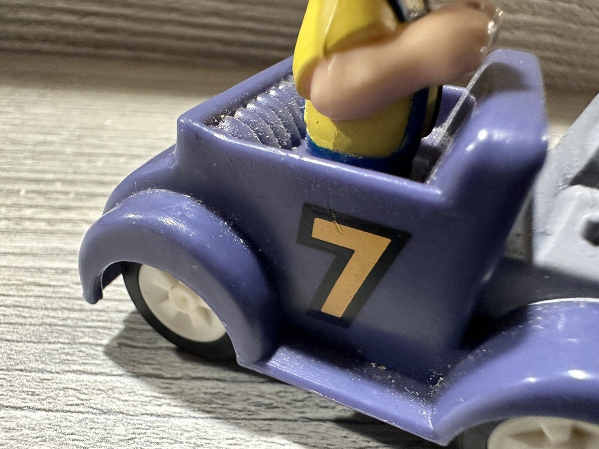 Vintage Dennis The Menace McDonald Ruff Racecars Dairy Queen Race