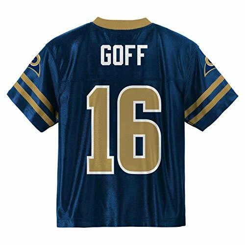 La rams cheap goff jersey