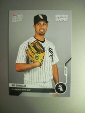 2020 TOPPS NOW SUMMER CAMP GIO GONZALEZ #OD-472