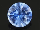 NATURAL MINE - ROUND MEDIUM BLUE CEYLON SAPPHIRE 0.63 CTS.