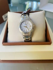 Brand New ESQ by Movado Swiss E5339 Wrist Watch stainless steel (No battery)