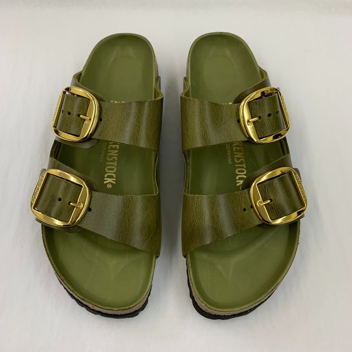 ★値下げ★BIRKENSTOCK Arizona Big Buckle 36 Arizona Big Buckle Nubuck Leather Faded Purple | BIRKENSTOCK