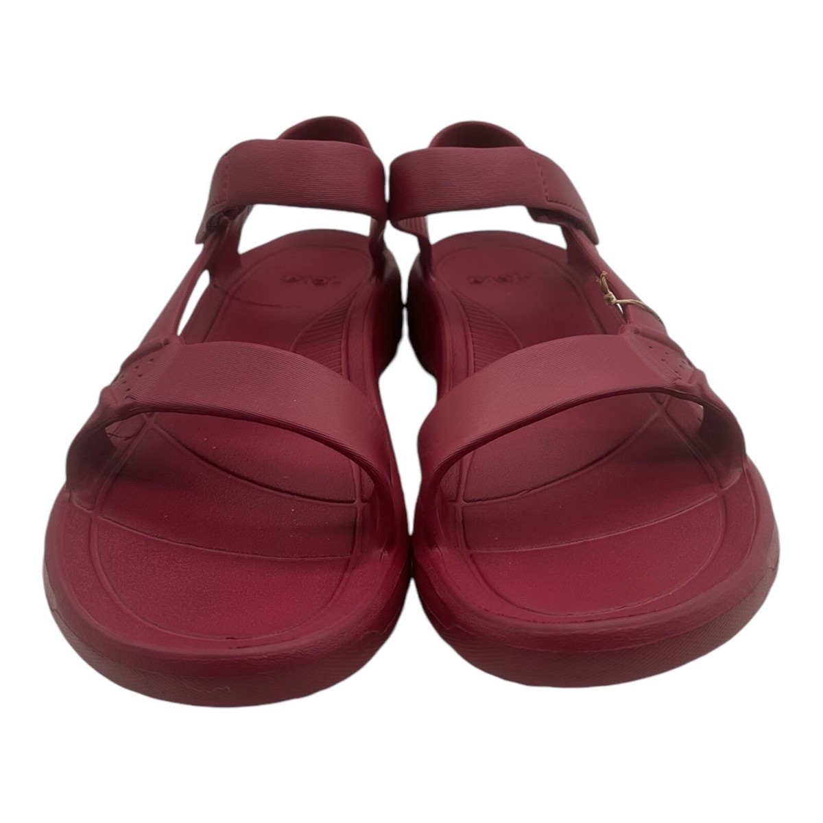 Teva Red Hurricane Drift Rubber Sandals - Men\'s 11 Cut in half: Teva Hurricane Drift Review | RunRepeat main image 2