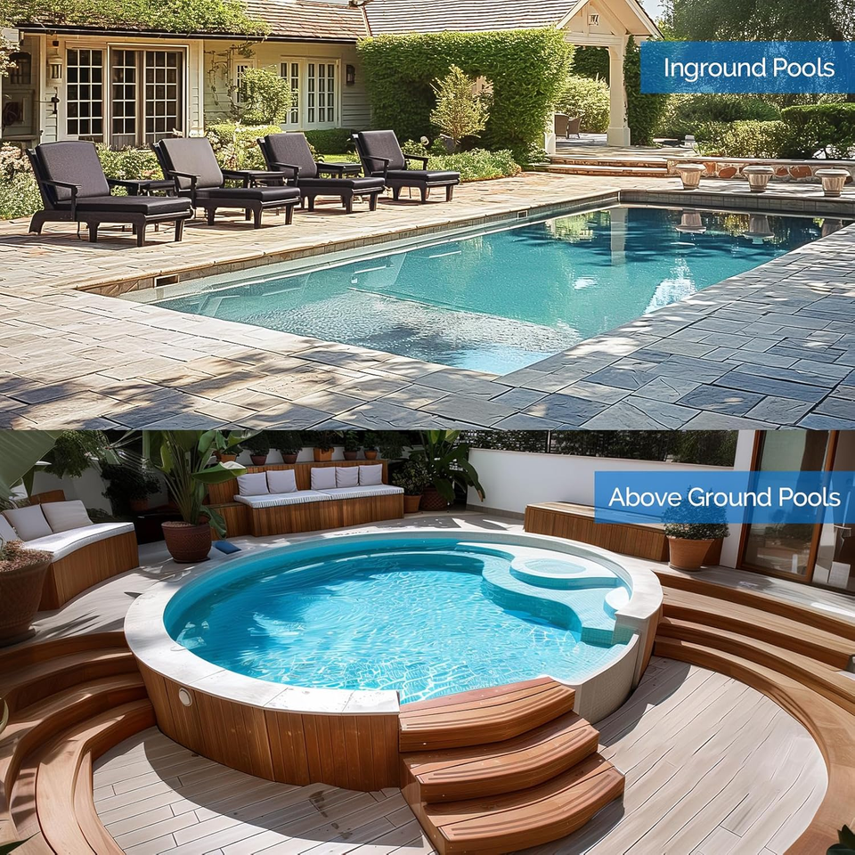 (2024 New) VINGLI Pool Cleaner SuctionSide Pool Vacuum Automatic