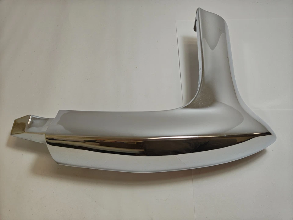 Dodge Monaco Polara 1969 tapa guardabarros delantero extensión cromo moldura 2998843 nuevo en stock Foto 2 de 4