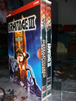 Armitage III Box Set + 2 neue DVDs sig (komplette OAV + Dual Matrix) vers italienisch
