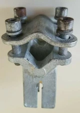 Yenson Aluminum Dual Rated Ground Clamp Square Pole Insert (b35)