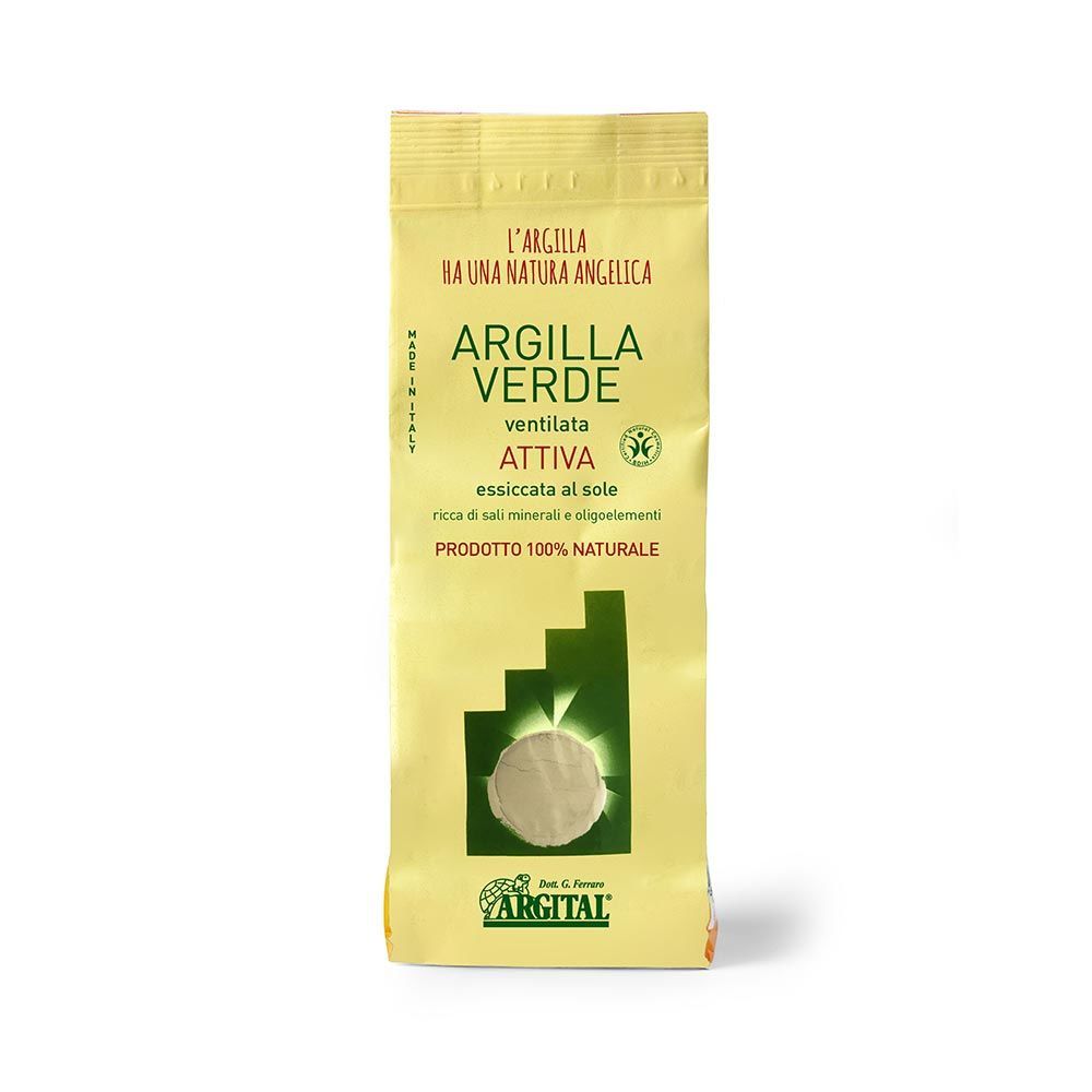 Argilla Ventilata Attiva Essiccata al Sole 100% Naturale 500 gr - Immagine 2