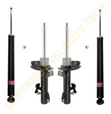 Kyb Excel-g Gas Struts Shocks 04 05 06 07 08 09 Mazda 3 Set Of 4