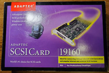 New! Sealed! ADAPTEC SCSI Card ASC - 19160 Ki...