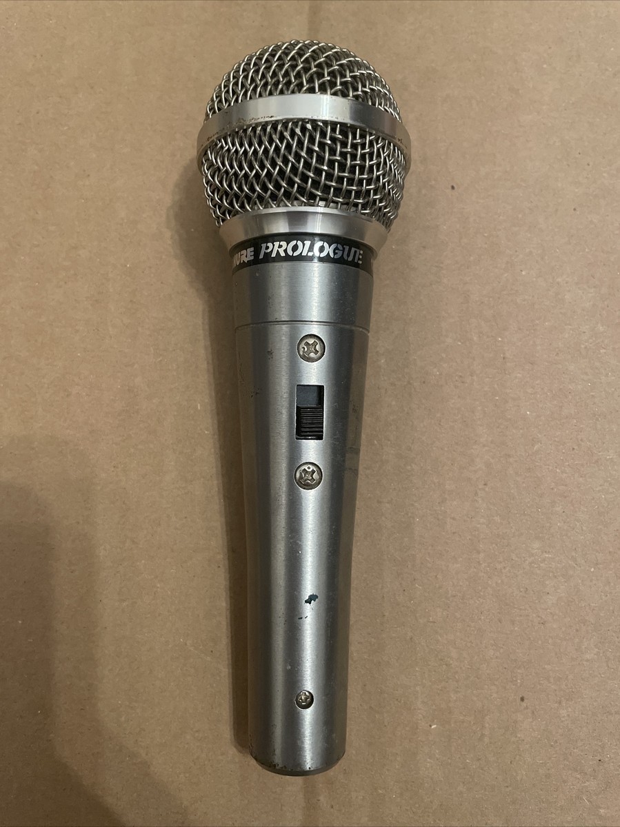 Shure Prologue 12L LO Z Dynamic microphone | eBay